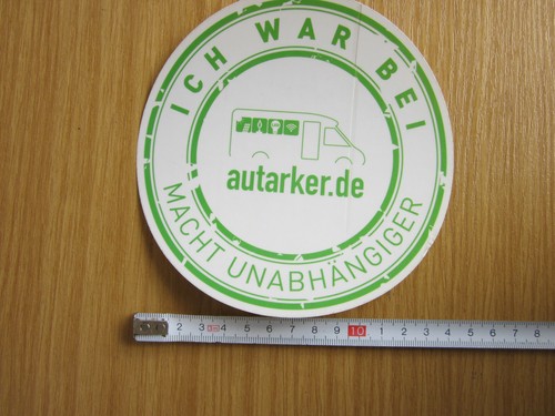 Ich war bei autarker - .de, macht