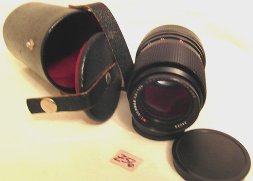 Carl zeiss jena ddr - zeiss, objektiv