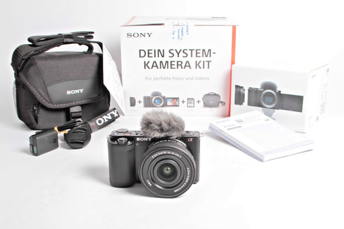 Sony alpha e10 kit mit - alpha,