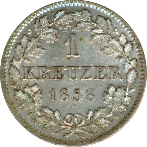 Bayern kreuzer 1858 - bayern,