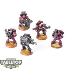Space marines 5 devastator - marines,
