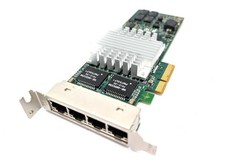 Sun 375-3481-01 Rev 50 Quad Port Pro 1000 1GbE PCIe Adapter Netztwerkarte Card