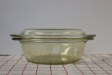 Auflaufform  Jenaer Glas Schott Durax 3004  Wagenfeld Gemüseform "Elektroboden"