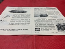 Märklin ES/RS 800, Anleitung