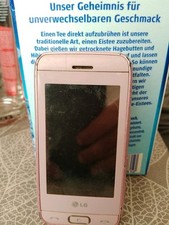 Handy LG Pınk Wıe auf dem Bild