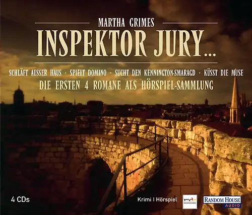 Inspektor jury ermittelt - inspektor,