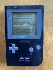 Nintendo Game Boy Pocket