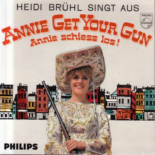 Heidi brühl annie get your - brühl,
