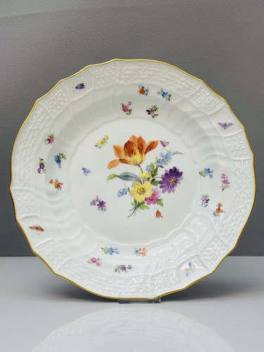 Meissen speiseteller - meissen,