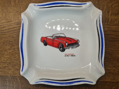 Midget retro aschenbecher - mg,