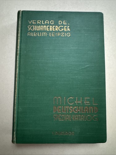 Michel deutschland spezial - deutschland,