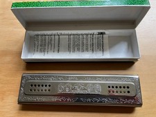 Hohner  Mundharmonika, The Echo Harp, 57/120M,  C / G, im Originalkarton