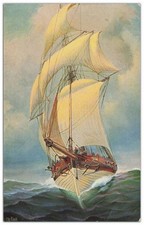 AK Marine-Galerie Schiffe