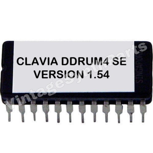 Clavia ddrum version 1 54 - clavia,