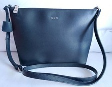 Joop! Damen Umhängetasche Tasche Ledertasche "Nila", schwarz - wie neu