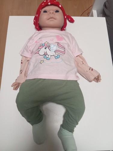 Ivita silikon baby mädchen - ivita,