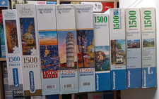 1500 Teile Puzzle von