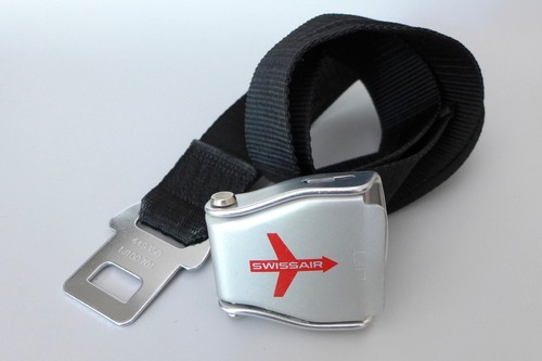Swissair gürtel mit original - gürtel,