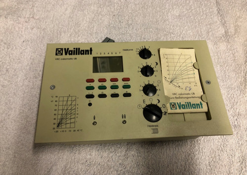 Vaillant vrc calormatic - vrc,