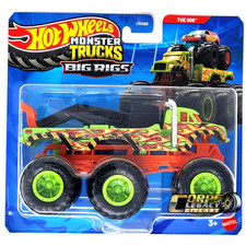Hot Wheels Monster Trucks Big