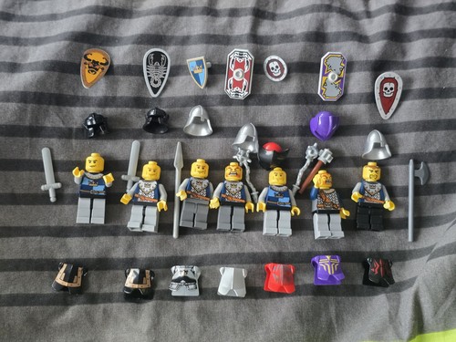 Lego ritter castle figuren - 7,