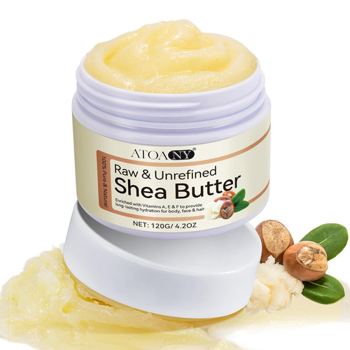 Sheabutter unraffiniert bio - sheabutter,
