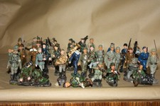 Elastolin Lineol Masse usw restaurations konvolut soldaten nr1