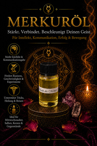 Planetenöl merkur - planetenöl, "