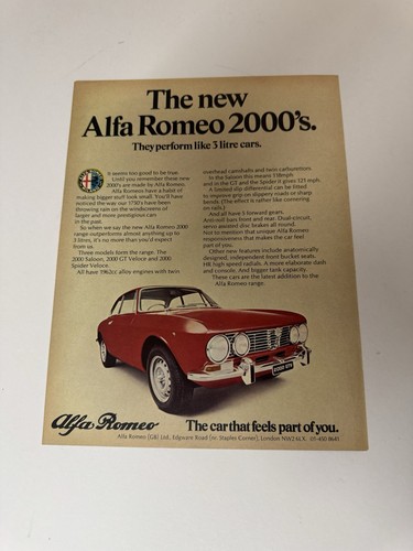 Original alfa romeo - romeo, gtv