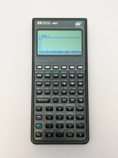 HP 48GX Wissenschaftlicher