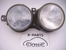 BMW 3er E21 75-83 Scheinwerfer rechts HELLA Doppelscheinwerfer Chrom