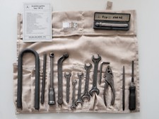 Bordwerkzeug Mercedes Ponton 219 W105, 220 S W180 früh und 190 SL W121 Werkzeug