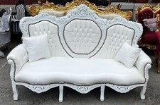 Casa Padrino Barock Kunstleder