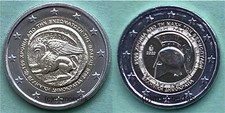 Griechenland 2 x 2 Euro 2020