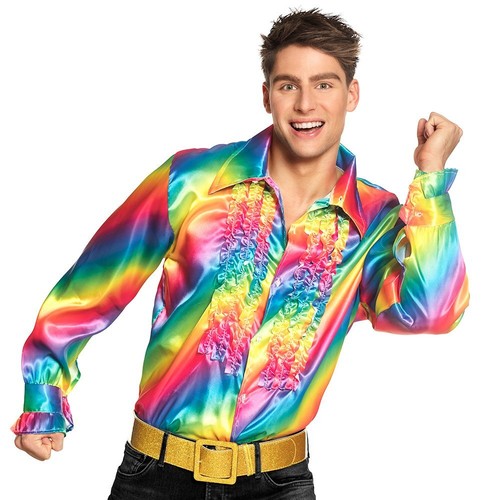 Schlagerstar rüschenhemd - schlagerstar,