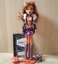 Monster High Clawdeen Wolf