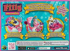 Filly mermaids Geburtstagsparty- Set Super Glitzer Neu! 