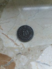 Münze, Wert - Marke, Sennelager, 10, ohne Jahreszahl, Rückseite nur 10, Umlaufm.