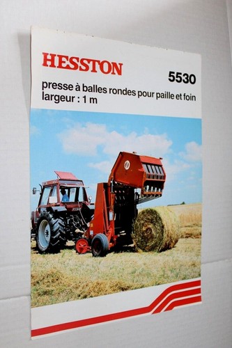 Prospekt traktor presse - prospekt,