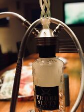 Kaya Shisa - Custom Three Sixty Vodka Flasche + Zubehör + 2 Ägyptische Shishas