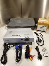 PANASONIC Beamer PT-LB1ONTE silber mit Zubehör und Ersatzlampe