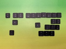 Tastensatz Keys DE -  UK für Apple Magic Keyboard iPad 12,9 Tastatur A1998 A2480