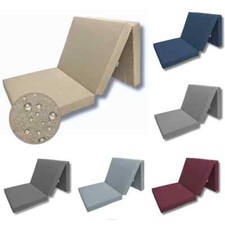Klappmatratze mit wasserfestem Outdoor-Bezug Größe XM 195x60x9cm