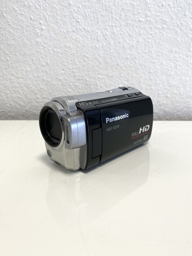 Panasonic hdc sd10 full - hdc-sd10, hd