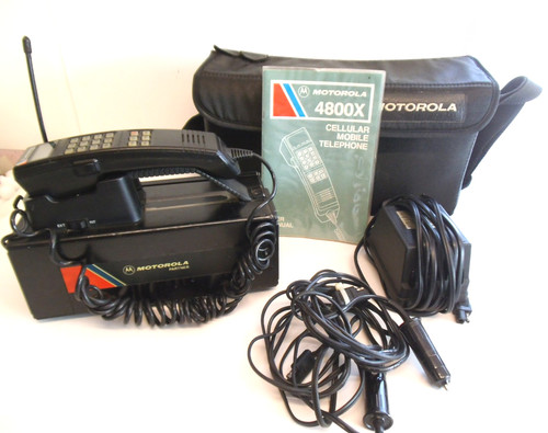 Vintage motorola 4800x handy - vintage,