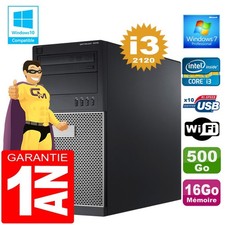 PC Tour DELL 7010 Core I3-2120