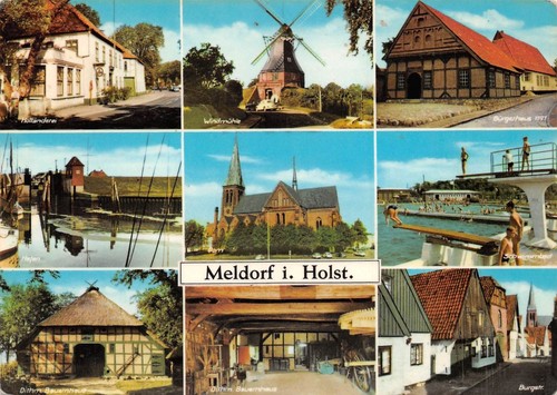 Meldorf holst - meldorf, i.