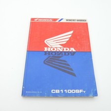 Original Honda CB 1100 SF X11 SC42 Werkstatthandbuch Reparaturanleitung C4797