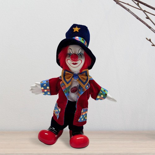 Clown puppe sammlerfigur - clown-puppe,,