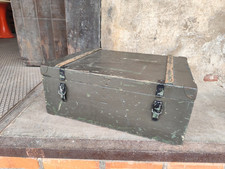 uralt NVA Narva Holzkiste Werkzeug Transportkiste 67x29x49 cm Echtholz